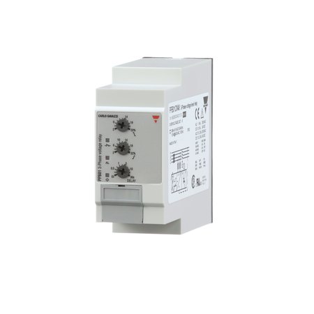 CARLO GAVAZZI Ppb01Cm23N 3-Phase Voltage Level Relay Rev.5 PPB01CM23N